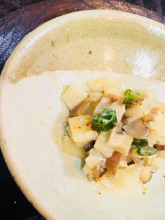 塩酒粕ネギ油で*いぶりがっこのザーサイ風-レシピのメイン写真
