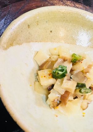 塩酒粕ネギ油で＊いぶりがっこのザーサイ風-レシピのメイン写真
