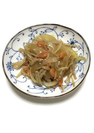 えのき玉ねぎ-レシピのメイン写真