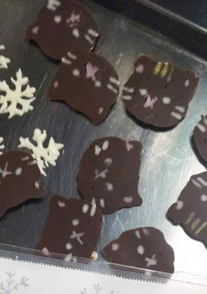 ネコチョコ大量生産-レシピのメイン写真
