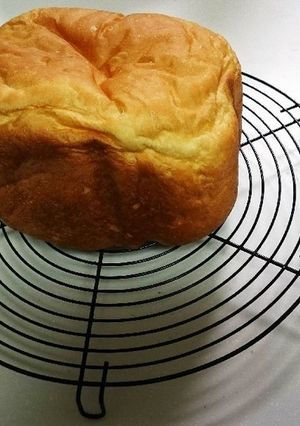 ホームベーカリーでココナッツミルクパン-レシピのメイン写真