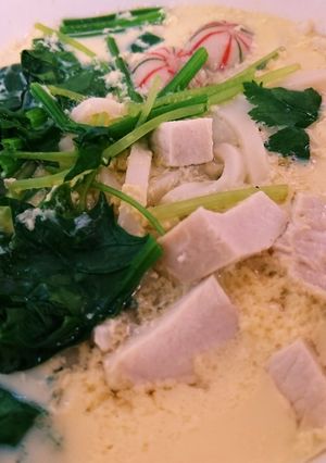 【減量中】レンジで小田巻蒸し-レシピのメイン写真