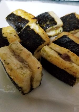 ヘルシー豆腐のノリノリはさみ肉-レシピのメイン写真