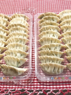 餃子~切って混ぜて包むだけ~-レシピのメイン写真