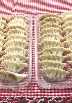 餃子～切って混ぜて包むだけ～-レシピのメイン写真