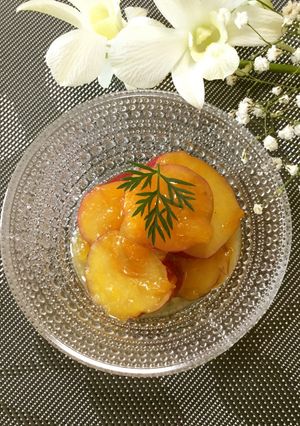 さつまいもの梅ジャム煮-レシピのメイン写真