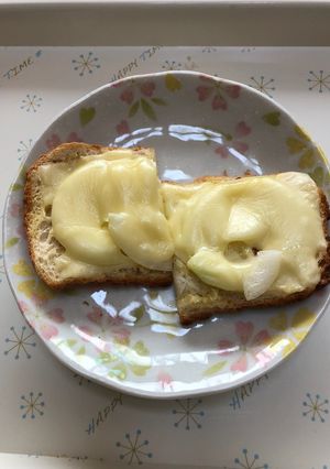 パン耳チーズトースト-レシピのメイン写真