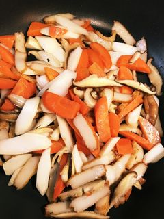 うどの炒り煮-レシピのメイン写真