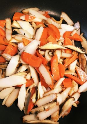 うどの炒り煮-レシピのメイン写真