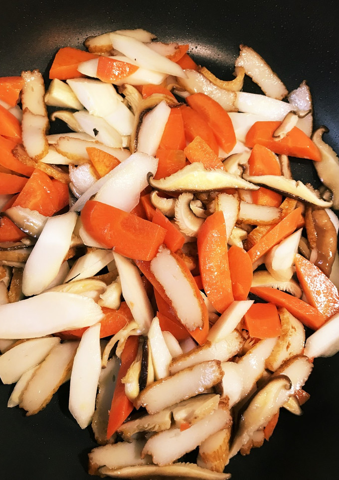 うどの炒り煮-レシピのメイン写真