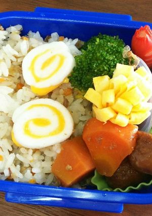 2018/2/27年少弁当-レシピのメイン写真