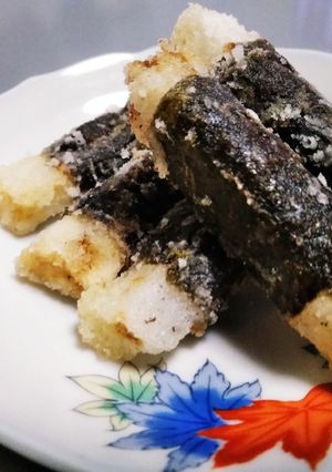 〜長芋の海苔巻き揚げ〜-レシピのメイン写真