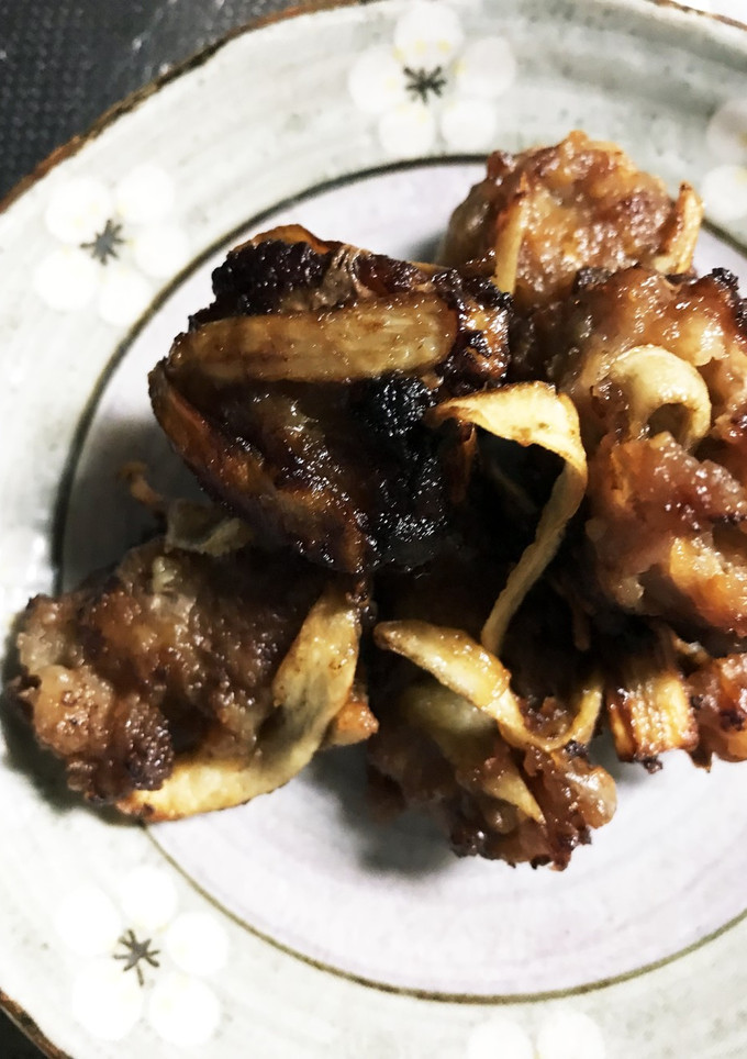 豚肉とごぼうの握り揚げ-レシピのメイン写真