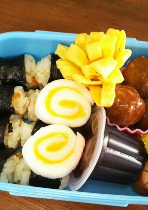 2018/2/27 2歳弁当-レシピのメイン写真