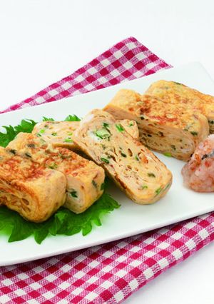 鰹みりん焼の卵焼き-レシピのメイン写真