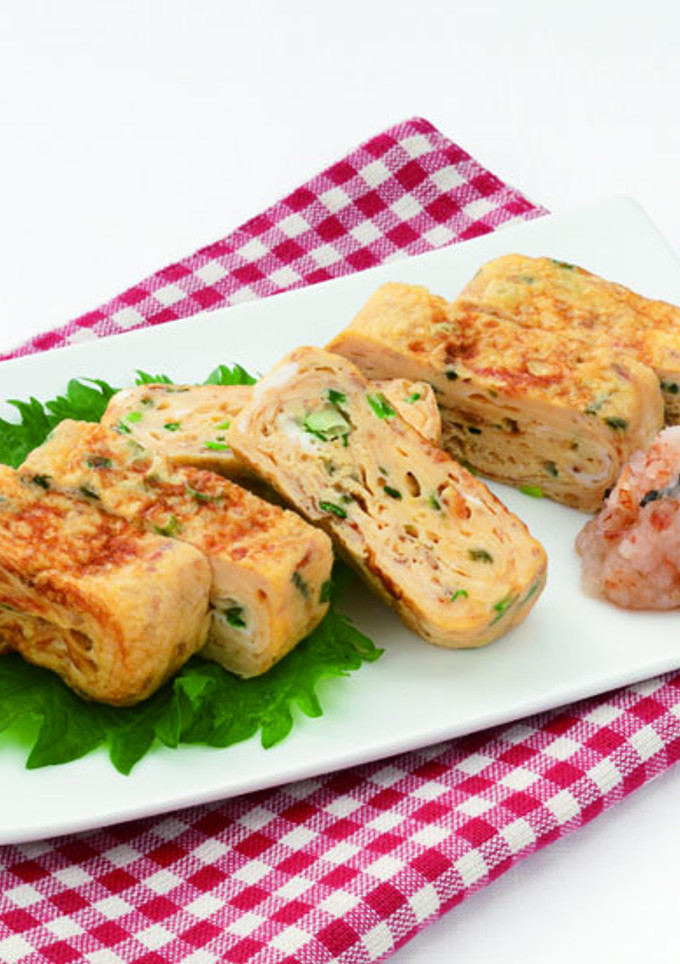 鰹みりん焼の卵焼き-レシピのメイン写真