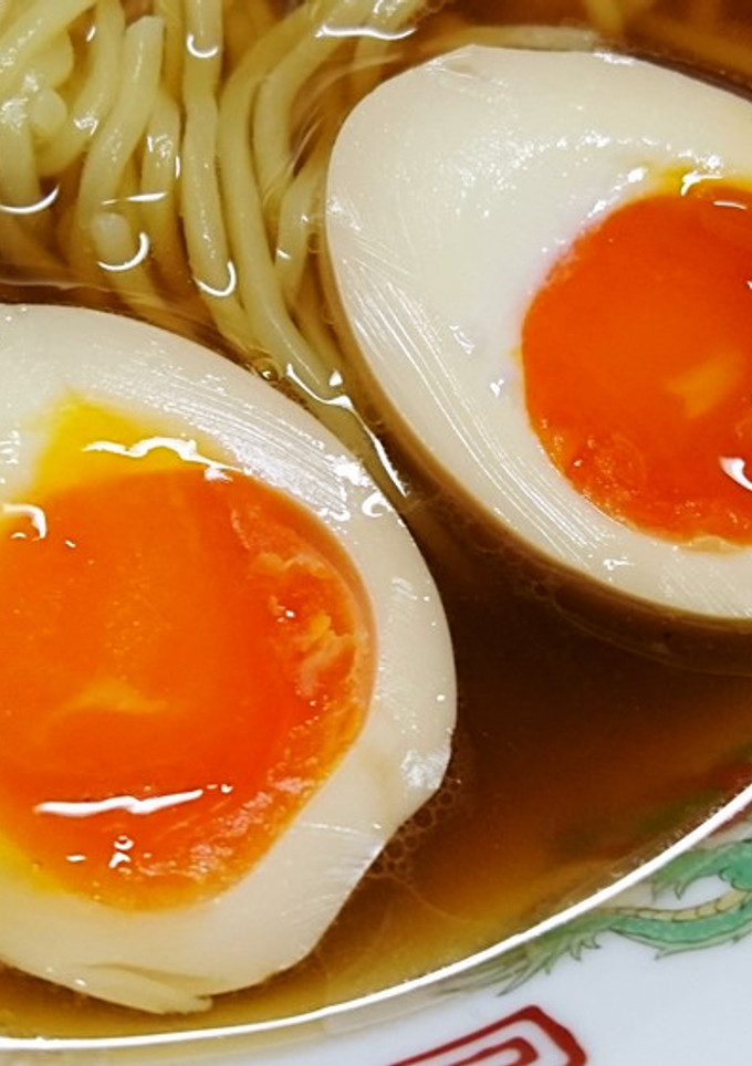 これで失敗なし！半熟煮卵の作り方-レシピのメイン写真