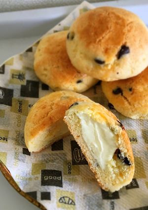 チョコチップ入り♡チーズ饅頭-レシピのメイン写真