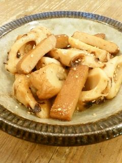 おでんの残り物を煮物に簡単リメイク♫-レシピのメイン写真