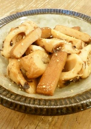 おでんの残り物を煮物に簡単リメイク♫-レシピのメイン写真