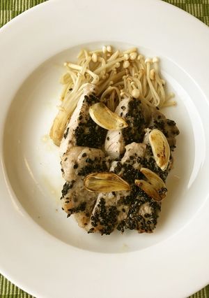豚肉のごましおステーキ-レシピのメイン写真