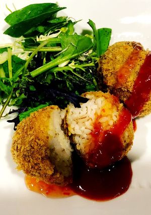 大麦ライスコロッケ-レシピのメイン写真