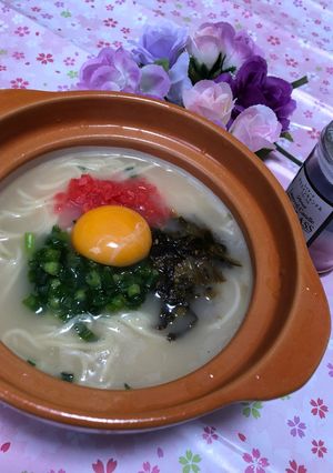 鹿児島のとみこちゃんのとんこつラーメン-レシピのメイン写真