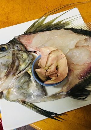 マトウダイの姿造り-レシピのメイン写真