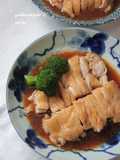レンジで鶏の甘酢煮込み[あと出しごはん]