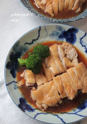 レンジで鶏の甘酢煮込み[あと出しごはん]-レシピのメイン写真