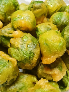 これは美味♪芽キャベツの天ぷら-レシピのメイン写真