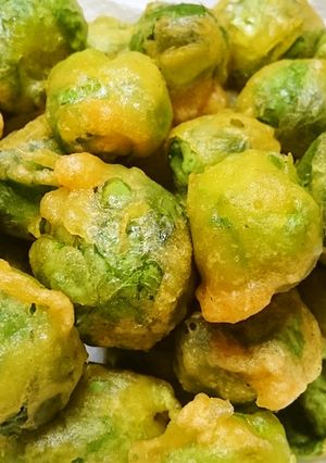 これは美味♪芽キャベツの天ぷら-レシピのメイン写真