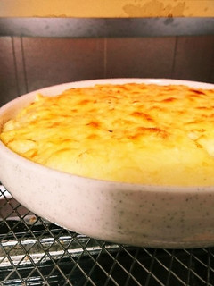 お粥を簡単リメイク☆グラタン風ドリア-レシピのメイン写真