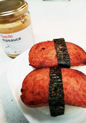 ガチでスパムおにぎり-レシピのメイン写真