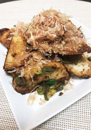 簡単！さつま揚げとネギの炒め物-レシピのメイン写真