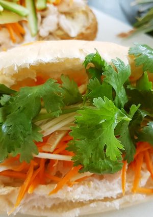 バインミ−　Banh My-レシピのメイン写真