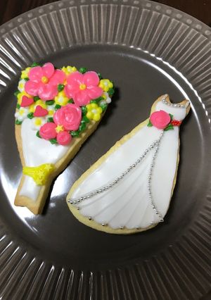 お花絞りの練習 （自分用メモ2020年）-レシピのメイン写真