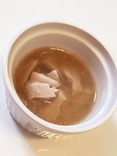 離乳食後期✿マグロの和風だし煮✿-レシピのメイン写真