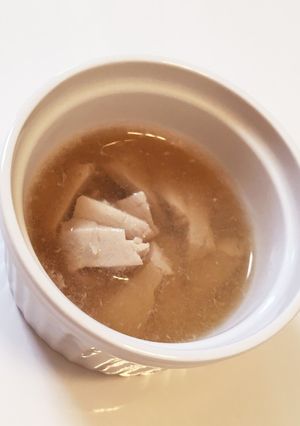 離乳食後期✿マグロの和風だし煮✿-レシピのメイン写真
