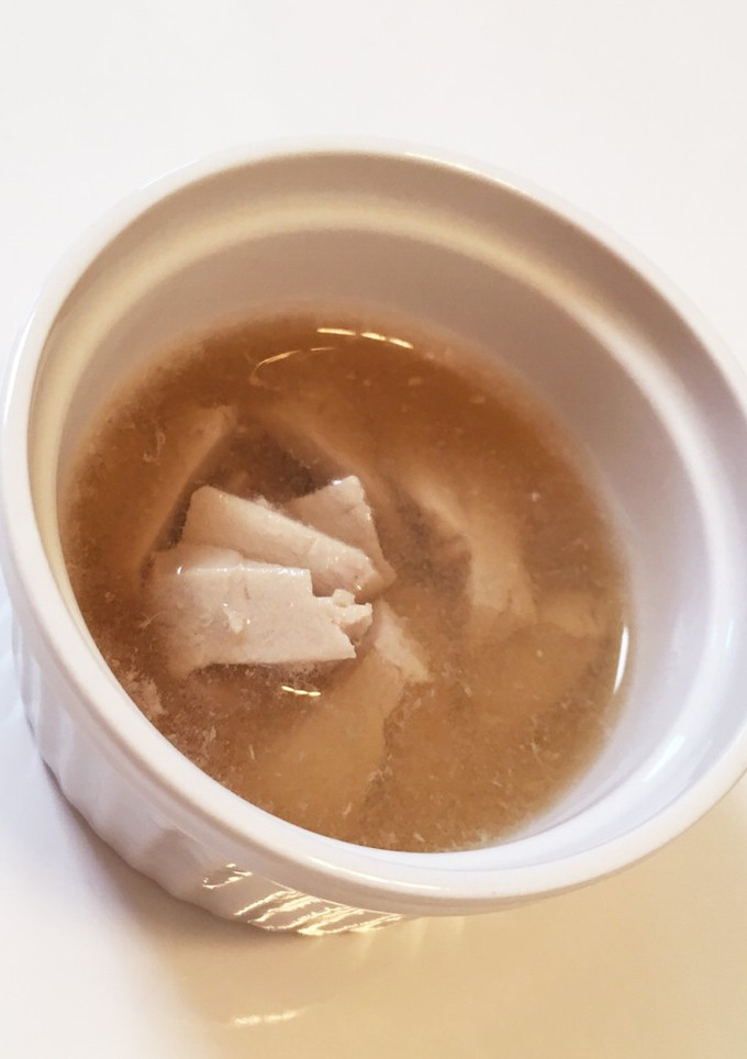 離乳食後期✿マグロの和風だし煮✿-レシピのメイン写真
