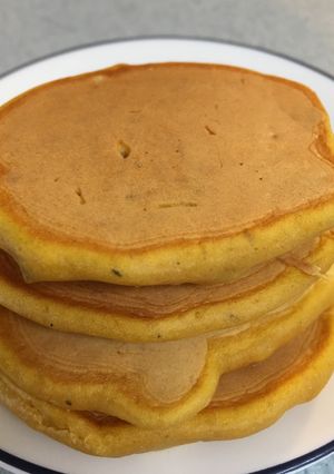 かぼちゃのパンケーキ 離乳食中期以降-レシピのメイン写真