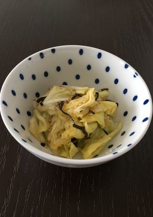 やみつきキャベツ-レシピのメイン写真
