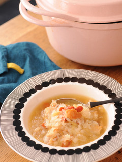 こんにゃく米入り参鶏湯-レシピのメイン写真