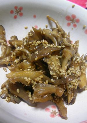 【男の料理】舞茸のきんぴら-レシピのメイン写真