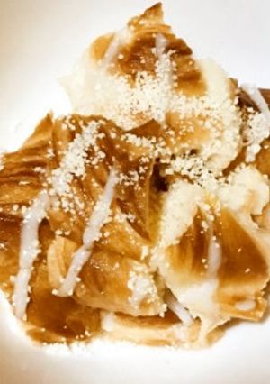 母親の介護食にスナックゴールドパン粥-レシピのメイン写真