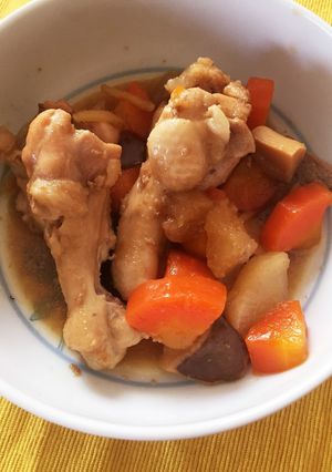 オールフリーで手羽先煮-レシピのメイン写真
