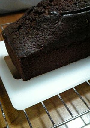 ココアチョコのパウンドケーキ-レシピのメイン写真