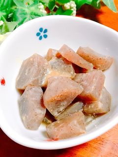 レンジで簡単♡こんにゃく田楽-レシピのメイン写真