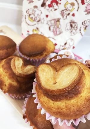 ホワイトデー♡HMホワイトカップケーキ-レシピのメイン写真