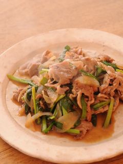 豚肉のきび酢炒め-レシピのメイン写真